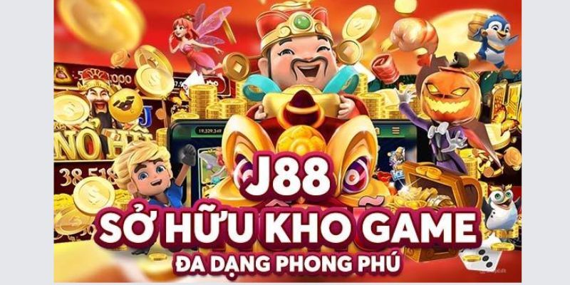 Các tựa game cuốn hút đang có mặt tại J88