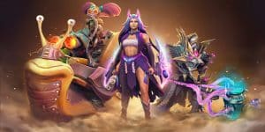 Dota 2: Đa dạng chế độ chơi, kỹ năng chiến đấu ấn tượng